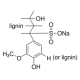 LIGNOSULFONIC ACID, SODIUM SALT average Mw ~52.000, average Mn ~7.000,