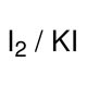 IODINE POTASSIUM IODIDE SOLUTION ACCORDI NG TO LUGOL FOR MICROSCOPY according to Lugol,