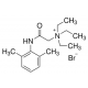 LIDOCAINE N-ETHYL BROMIDE analytical standard, for drug analysis,