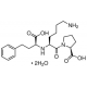 Lisinopril pharmaceutical secondary standard; traceable to USP, PhEur and BP,