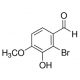 2-BROMO-3-HYDROXY-4-METHOXYBENZALDEHYDE, 97%,