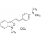 2-(4-DIMETHYLAMINOSTYRYL)-N-METHYL-BENZO XAZOLIUM P 