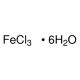 FERRIC CHLORIDE HEXAHYDRATE reagent grade, >=98%, purified lumps,