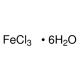 FERRIC CHLORIDE HEXAHYDRATE, ACS, CRYST. , 99.0-102% puriss. p.a., ACS reagent, crystallized, 98.0-102% (RT),