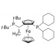 1-[2-(Dicyclohexylphosphino)ferrocenyl]ethyl°di-tert.-butylphosphine >=97%,
