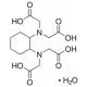 1,2-Diaminocyclohexanetetraacetic acid monohydrate for complexometry, >=98.5%,