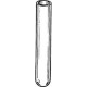 PYREX DISPOSABLE CULTURE TUBES, 19.0ML, 