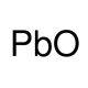 Lead(II) oxide, powder, <10 micron, 99.9+% metals basis powder, <10 mum, ReagentPlus(R), >=99.9% trace metals basis,