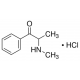 (+-)-(2-METHYLAMINO)PROPIOPHENONE*HYDROC drug standard, 1.0 mg/mL+/-5% in methanol,