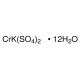 CHROMIUM(III) POTASSIUM SULFATE DODECA-H YDRATE, 98+%, A.C.S. REAGENT ACS reagent, >=98%,