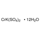 Chromium(III) potassium sulfate dodecahydrate purum p.a., >=98.5% (RT),