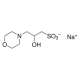MOPSO SODIUM SALT, BIOXTRA, PH 10-12& BioXtra, pH 10.0-12.0 (1 M in H2O), >=99% (titration),