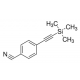 4-[(Trimethylsilyl)ethynyl]benzonitrile, 97%,