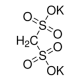 Methanedisulfonic acid dipotassium salt& 