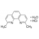 NEOCUPROINE HYDROCHLORIDE MONOHYDRATE 