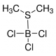 BORON TRICHLORIDE-METHYL SULFIDE COMPLEX 2.0 M in methylene chloride,