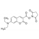 7-(DIETHYLAMINO)COUMARIN-3-CARBOXYLIC ACID N-SUCCINIMIDYL ESTER BIOREAGENT, SUITABLE FOR FLUORESCENCE, >= 96.0% (HPLC) BioReagent, suitable for fluorescence, >=96.0% (HPLC),