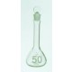KIMBLE VOLUMETRIC FLASK, HEAVY-DUTY, WID capacity 25 mL,