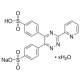3-(2-PYRIDYL)-5,6-DIPHENYL-1,2,4-TRIAZIN E-P,P'-DISULFONIC ACID, 1-NA XH2O, 97 97%,