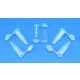 TUBES, MICROCENTRIFUGE, POLYPROPYLENE,*D ISPOSABLE W volume 1.5 mL,