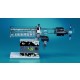 BUCHI KUGELROHR MICRO DISTILLATION OVEN, temperature and time can be programmed at 3 levels,