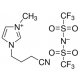 1-(3-Cyanopropyl)-3-methylimidazolium bis(trifluoromethylsulfonyl)amideTask Specific Ionic Liquid TSIL,, >= 98.5 % HPLC Task Specific Ionic Liquid (TSIL), >=98.5% (HPLC/T),
