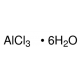 ALUMINUM CHLORIDE HEXAHYDRATE, MEETS EP& meets EP, BP, USP testing specifications,