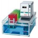 JULABO OPEN BATH CIRCULATOR, ED-13A,230V ED-13A, AC input 230 V, volume 13 L, limit 20-60 C temp. range, Plexiglas(R) bath,