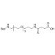 N-Boc-N''-succinyl-4,7,10-trioxa-1,13-tr 