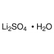LITHIUM SULFATE MONOHYDRATE, 99+%, A.C.S . REAGENT ACS reagent, >=99.0% dry basis,