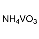 Ammonium metavanadate, ACS reagent, =99.0% ACS reagent, >=99.0%,