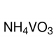 AMMONIUM METAVANADATE, 99% 99%,
