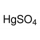 Mercury(II) sulfate puriss. p.a., ACS reagent, >=99.0% (precipitation titration),