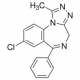 ALPRAZOLAM 1.0 mg/mL in methanol, ampule of 1 mL, certified reference material,