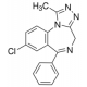 ALPRAZOLAM--DEA SCHEDULE IV ITEM 
