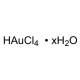 Gold(III) chloride hydrate, Au ~ 52 % 