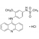 AMSACRINE HYDROCHLORIDE >=98% (TLC), powder,