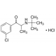 BUPROPION HCL 1.0 mg/mL in methanol (as free base), ampule of 1 mL, certified reference material,