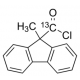 9-Methyl-9H-fluorene-9-carbonyl-13C chlo >=97.0% (GC),