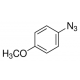 4-Azidoanisole solution ~0.5 M in tert-butyl methyl ether, >=90.0% (HPLC),