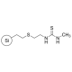 Methyl thiourea ethyl sulfide ethyl Sili 