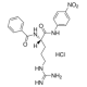 Nalpha-Benzoyl-L-arginine 4-nitroanilide hydrochloride, >98% (TLC),
