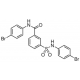 N-(4-Bromophenyl)-3-[[(4-bromophenyl)amino]sulfonyl]benzamide, >=98% (HPLC), solid,