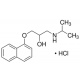 Propranolol hydrochloride 