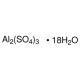 ALUMINUM SULFATE OCTADECAHYDRATE, 98+%, A.C.S. REAGENT ACS reagent, >=98%,
