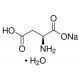 L-ASPARTIC ACID MONOSODIUM HYDRATE >=98% (TLC),