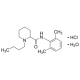 Bupivacaine Hydrochloride pharmaceutical secondary standard; traceable to USP, PhEur and BP,
