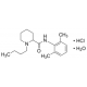 BUPIVACAINE HYDROCHLORIDE analytical standard, for drug analysis,