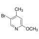 5-BROMO-2-METHOXY-4-METHYLPYRIDINE, 96+% >=96%,