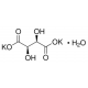 Potassium tartrate dibasic hemihydrate, meets analytical specification of DAC, E336, 99-102 % titration with perchloric 